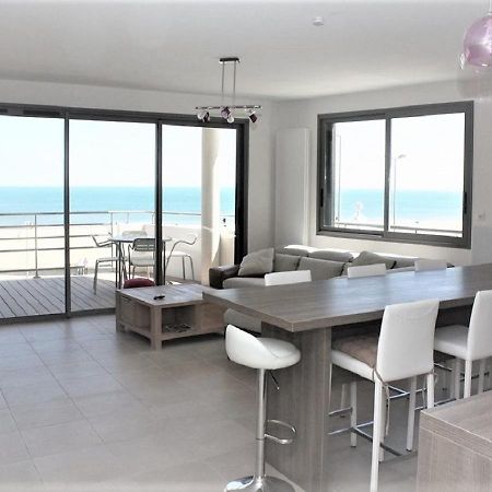 La Perle Marine, Luxe Et Raffinement, Appartement T4 Front De Mer Narbona Exterior foto