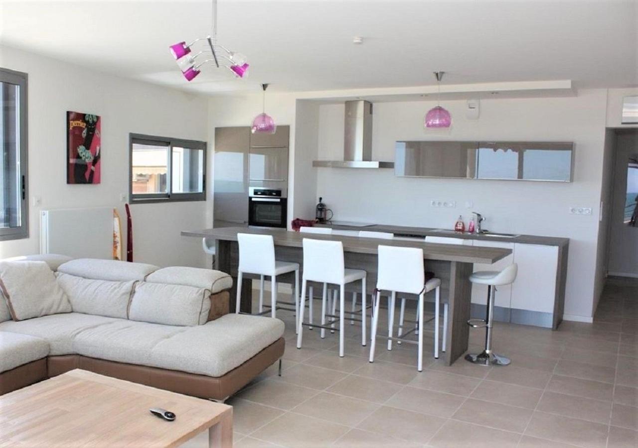 La Perle Marine, Luxe Et Raffinement, Appartement T4 Front De Mer Narbona Exterior foto