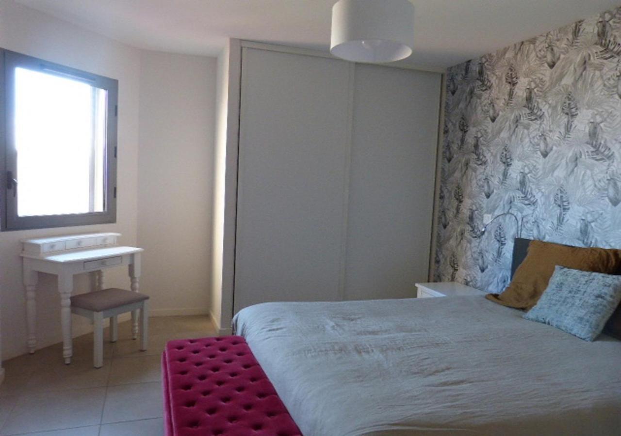 La Perle Marine, Luxe Et Raffinement, Appartement T4 Front De Mer Narbona Exterior foto