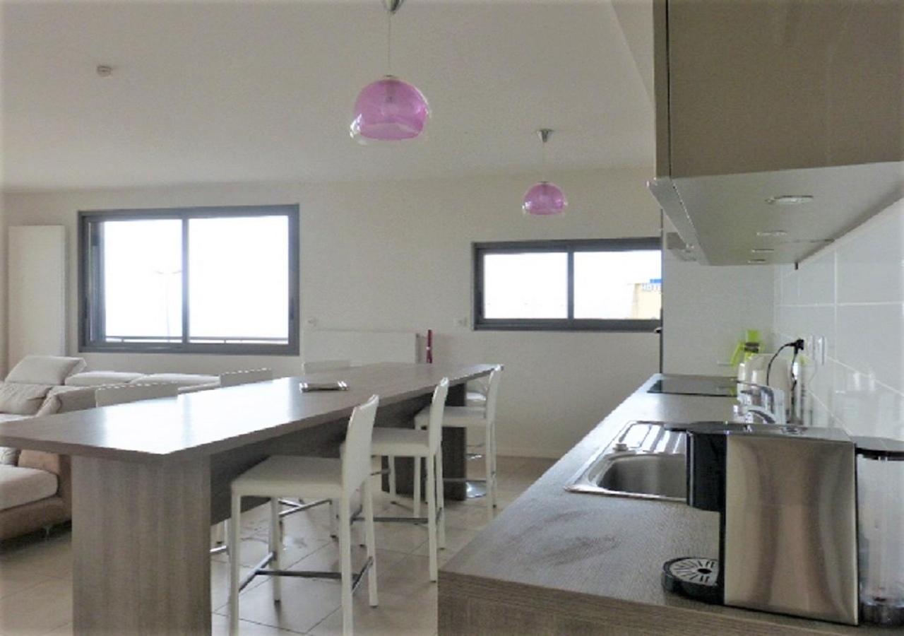La Perle Marine, Luxe Et Raffinement, Appartement T4 Front De Mer Narbona Exterior foto
